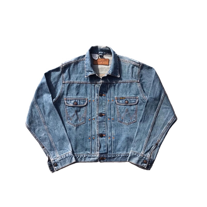 Vintage Repro Wrangler Type 2 Western Denim Jacket