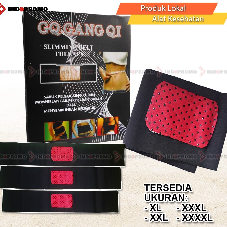 Suplier1 Gang QI Korset Slimming Belt  sabuk panas GQ GANG QI Korset penghangat