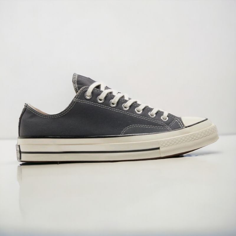 CONVERSE CHUCK TAYLOR 70S LOW GREY EGRET ORIGINAL 100%