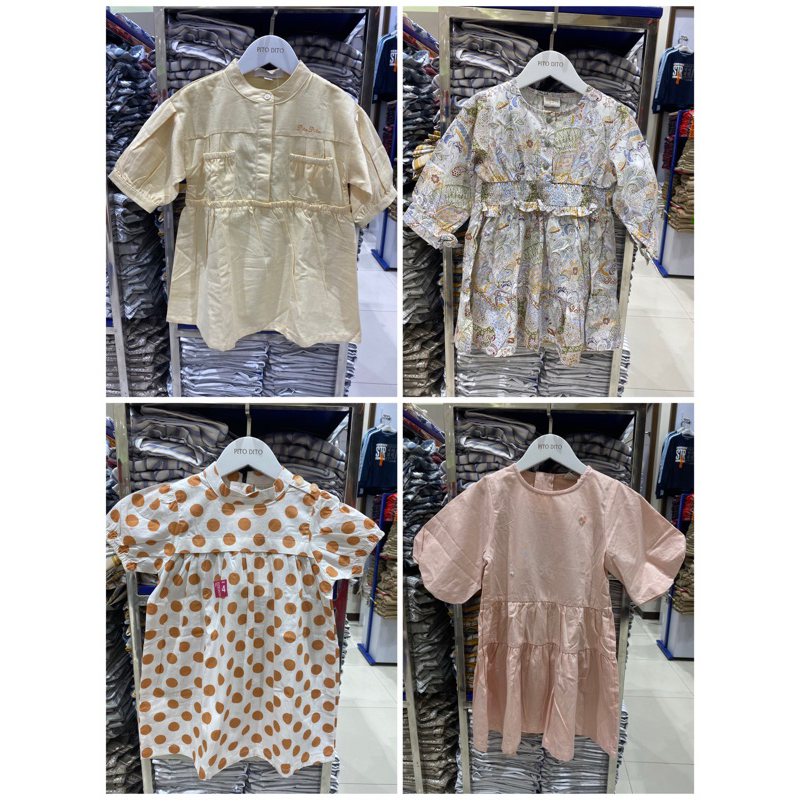 DRESS BY PITO DITO GIRL 100% ORIGINAL