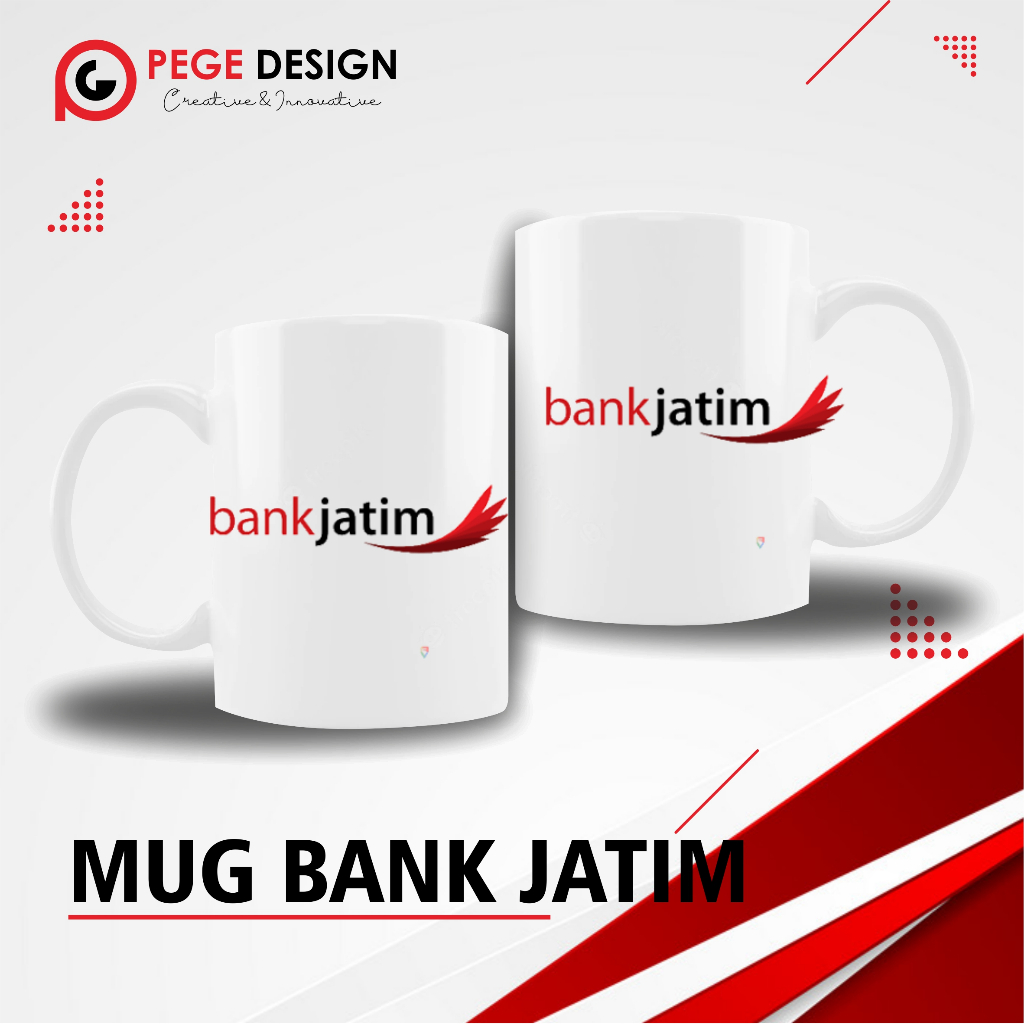 MUG BANK JATIM//SOUVENIR BANK JATIM