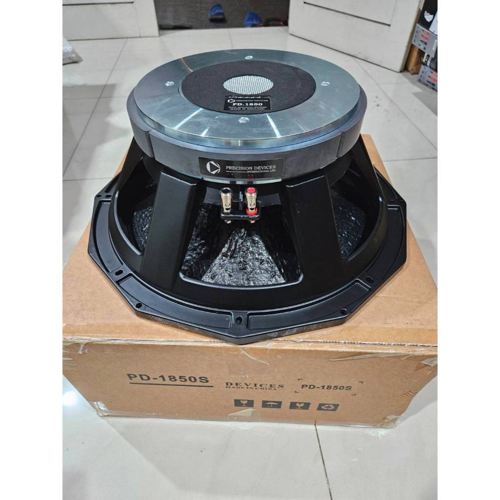 SPEAKER PD 1850/PD1850 PRECISION DEVICES 18 INCH COMPONENT LOW/SUB