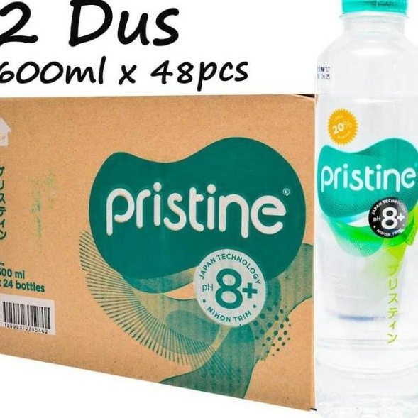 

Super Untung Pristine 6ml x 48 botol 2 Dus