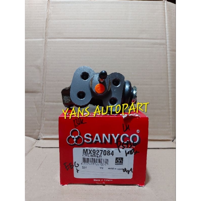 WHEEL CYLINDER REAR / MASTER REM RODA BELAKANG CANTER 136 HDX SANYCO