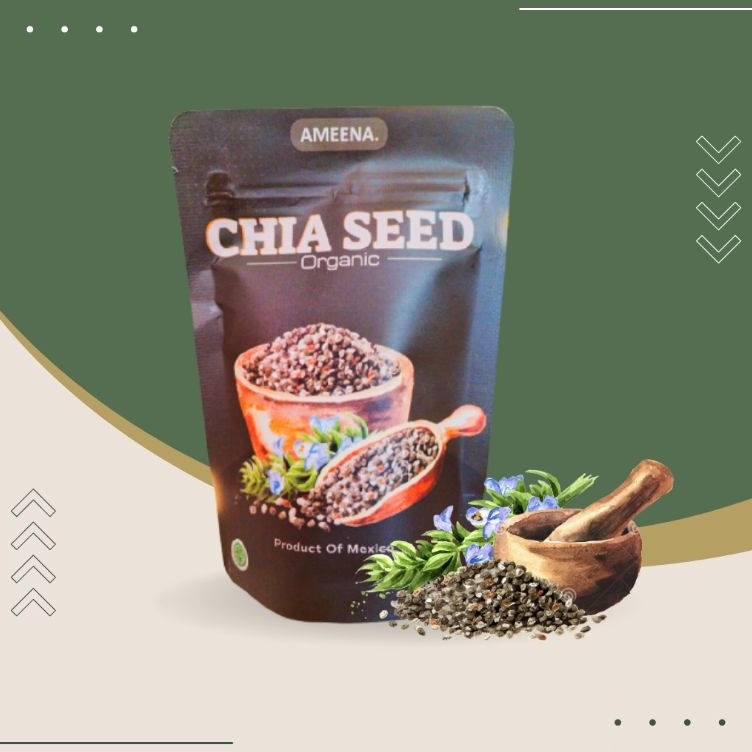 

Terdepan Chia Seed Organic Mexico Premium Quality 100gr