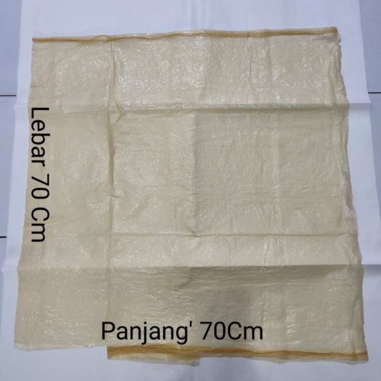 

Buruan Beli Kulit kembang tahu polos uk 49 cm2