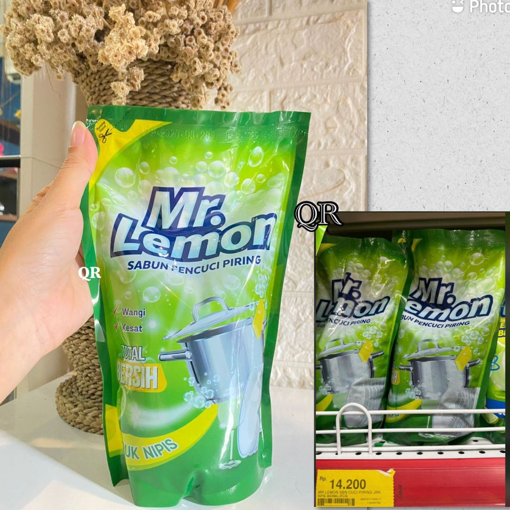 Sabun Cuci Piring Mr. Lemon Ukuran 800ml