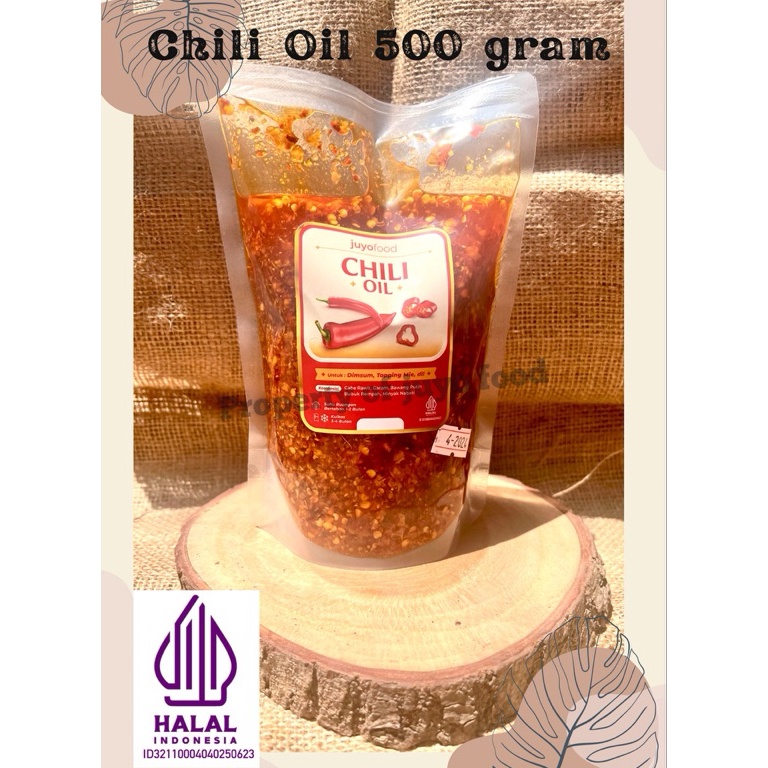 

Lebih hemat HALAL MUI MINYAK CABAI 5 GRAM CHILI OIL Murah Hemat baso aci ramen dimsum mie goreng lamien