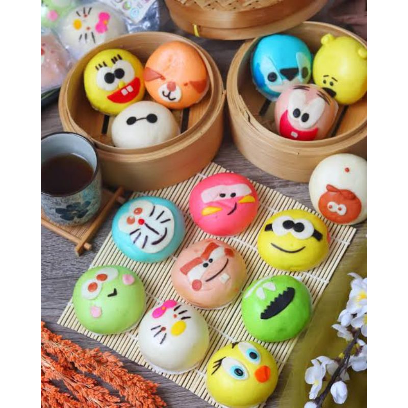 

Bakpao Karakter isi 6