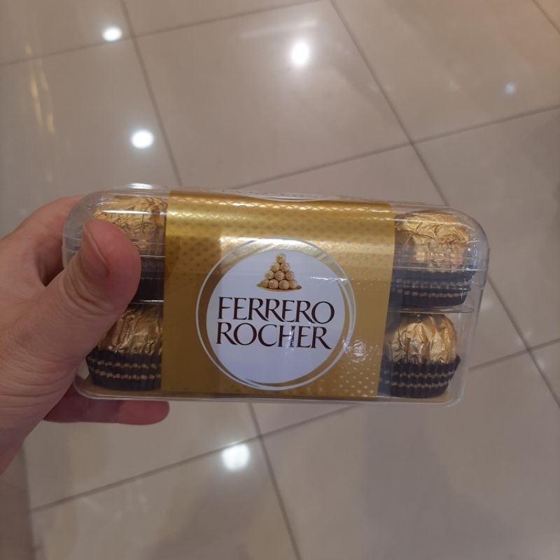 ferrero rocher 16 coklat valentine ferrero rocher