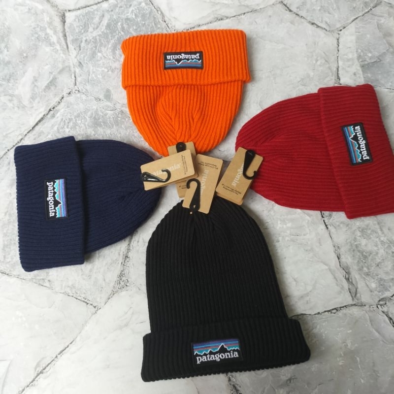 Topi Kupluk PATAGONIA Beanie Hat