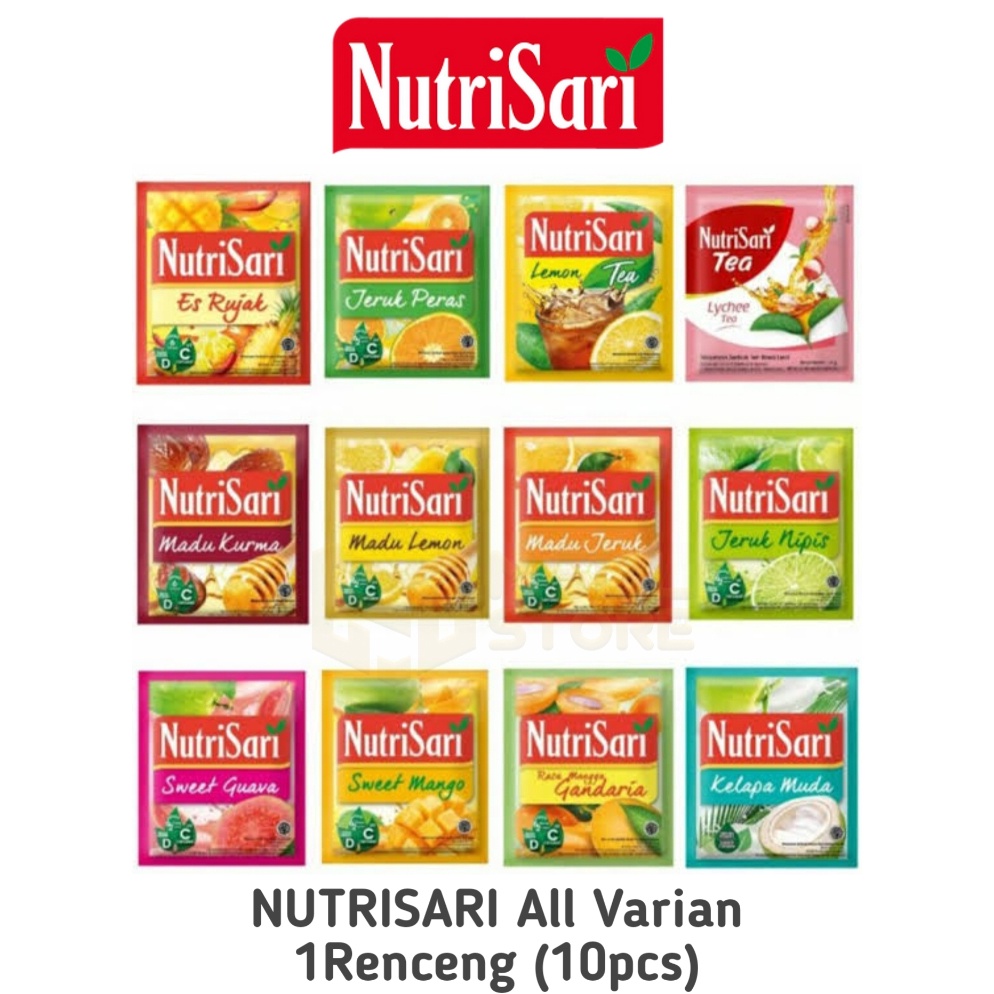 

Check Here NUTRISARI All Varian Rasa 1Renceng 1pcs