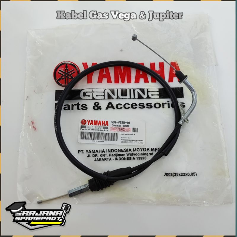Kabel Tali Gas Motor Yamaha New Vega ZR Jupiter Z1 FI