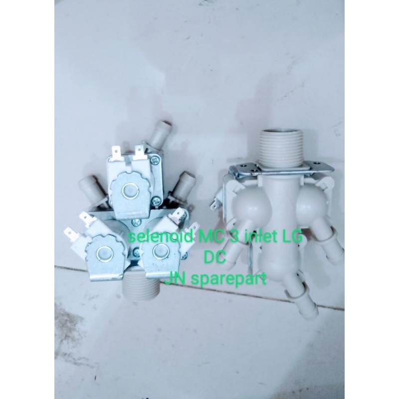 selenoid mesin cuci  LG 3 inlet arus DC
