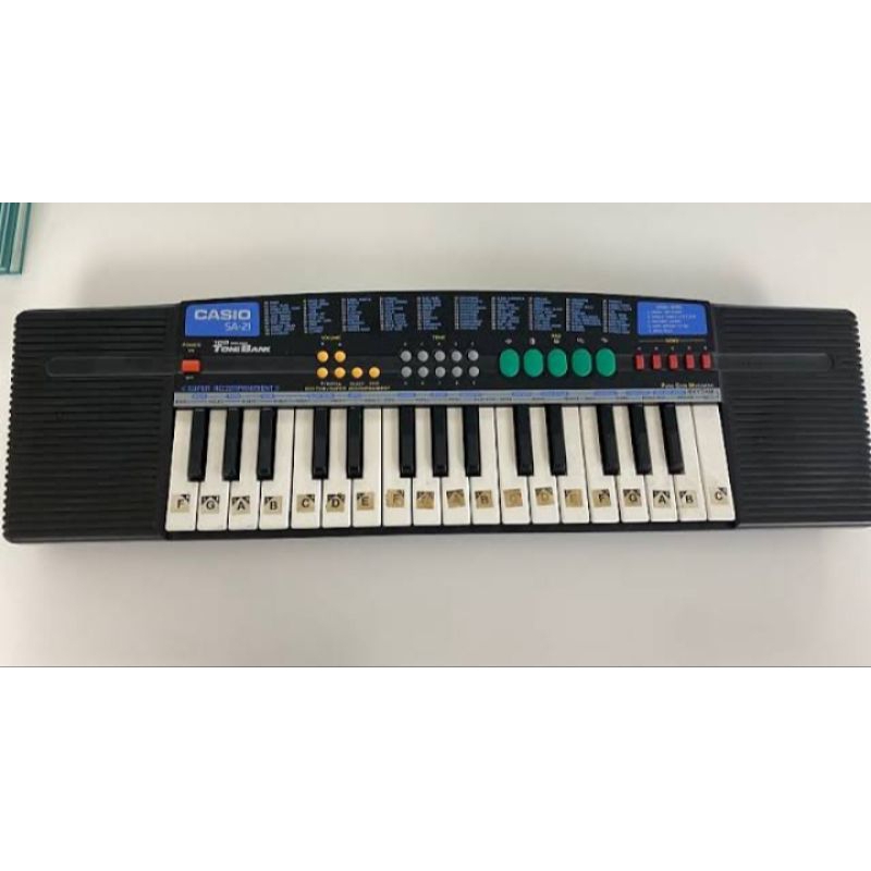 piano casio sa21