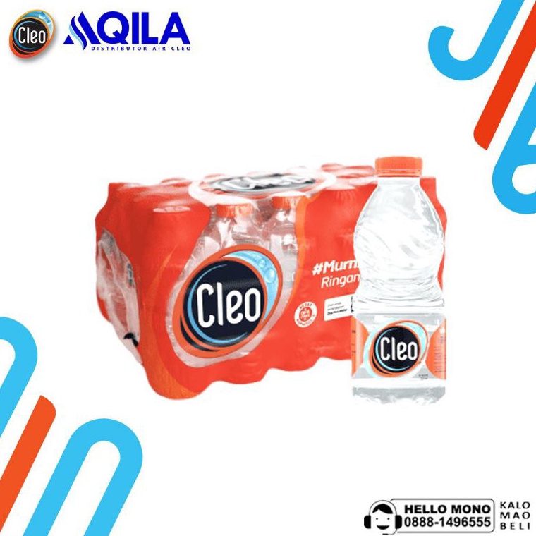 

Promosi Spesial Murah Air Cleo Smart 22ml isi 24