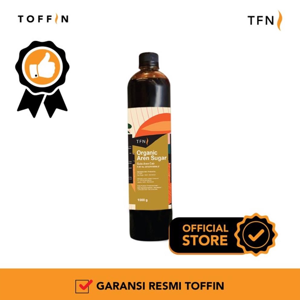 

Potongan spesial TFN Organic Aren Sugar Liquid