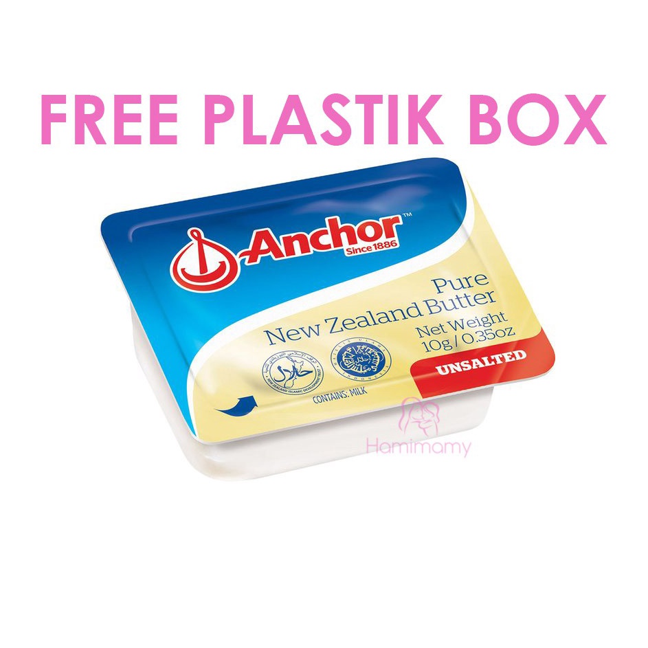 

Segera belanja Anchor Unsalted Butter Salted Butter Halal MUI MPASI