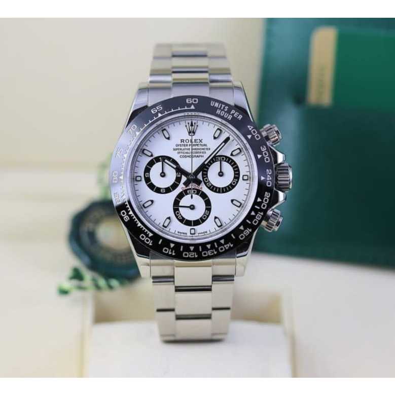 Rolex Daytona 116500LN Panda White Dial Swiss 4130 Clean 1:1