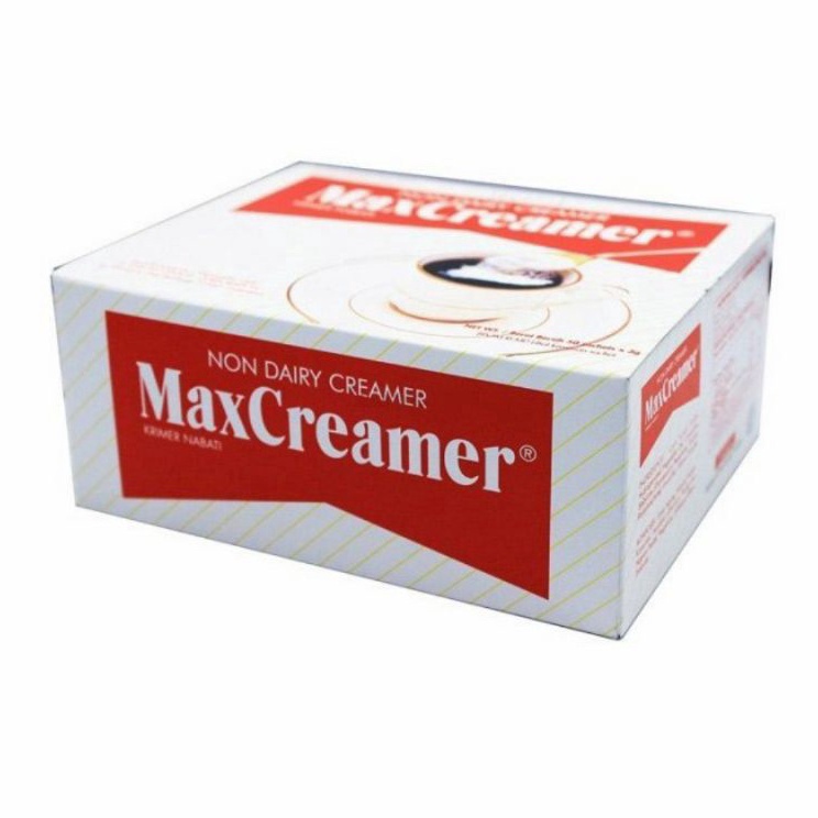 

Promo Sekarang INDOCAFE MAX CREAMER Saset isi 3 gram x 5 saset