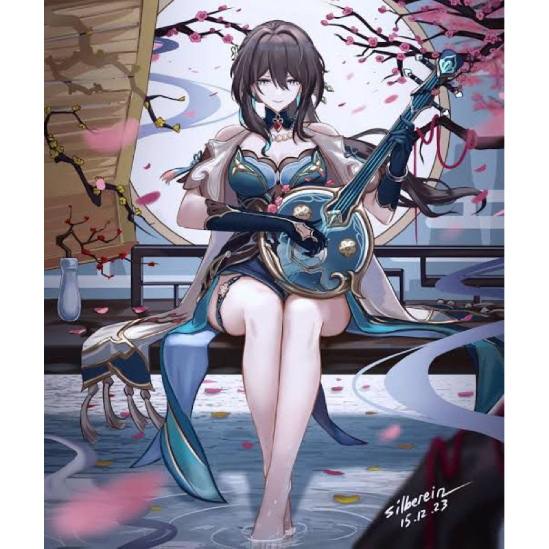 Ruan Mei Props Hsr Cosplay