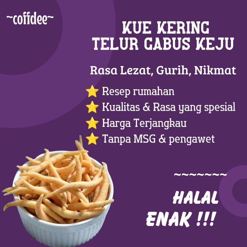 

ASLI ENAKK!! Snack - Telur Gabus Keju - Snack Keju