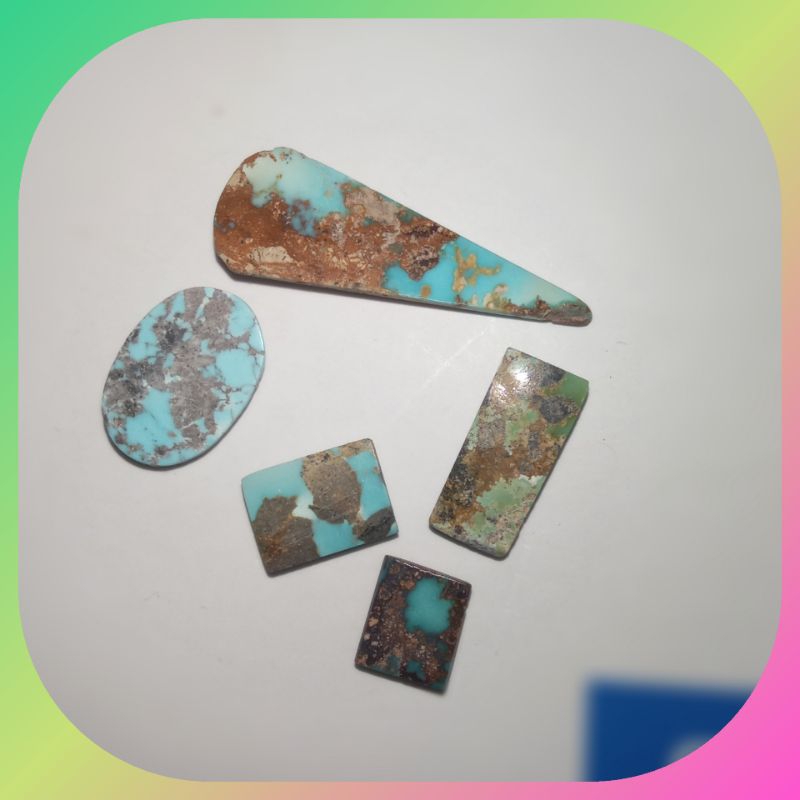 Batu Pirus Persia Asli