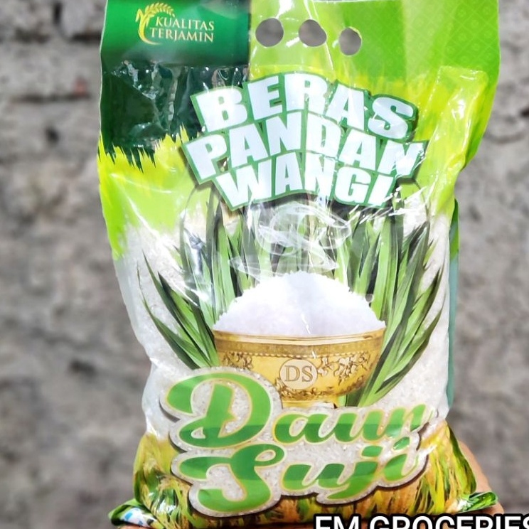 

Come Beras pandan wangi Daun Suji 5 L Beras daun suji 5 L