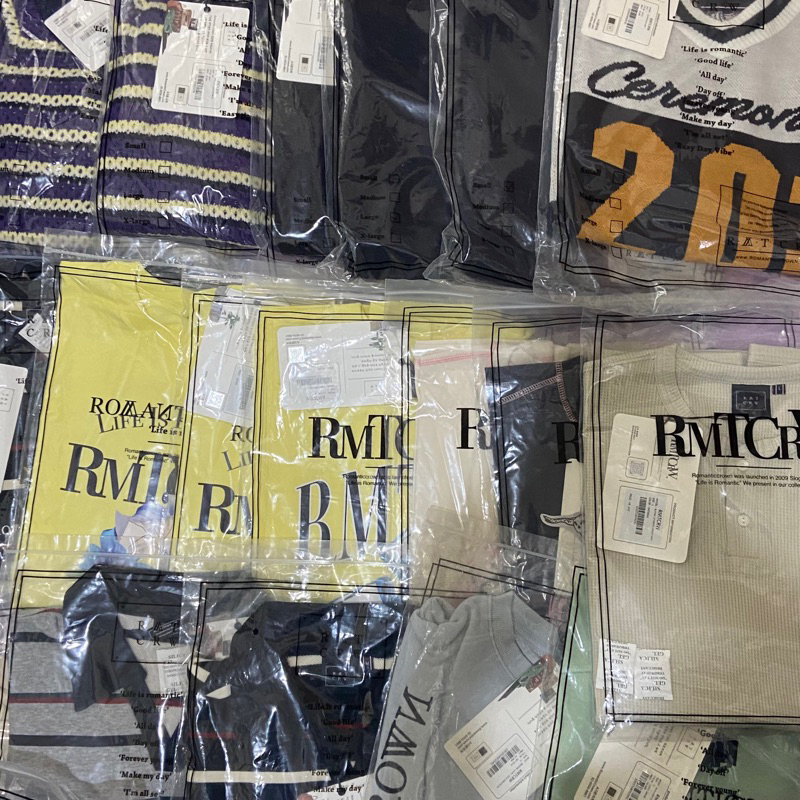 [READY] ROMANTIC CROWN RMTCRW SALE TSHIRT SWEATSHIRT WOOZI SCOUPS SEVENTEEN