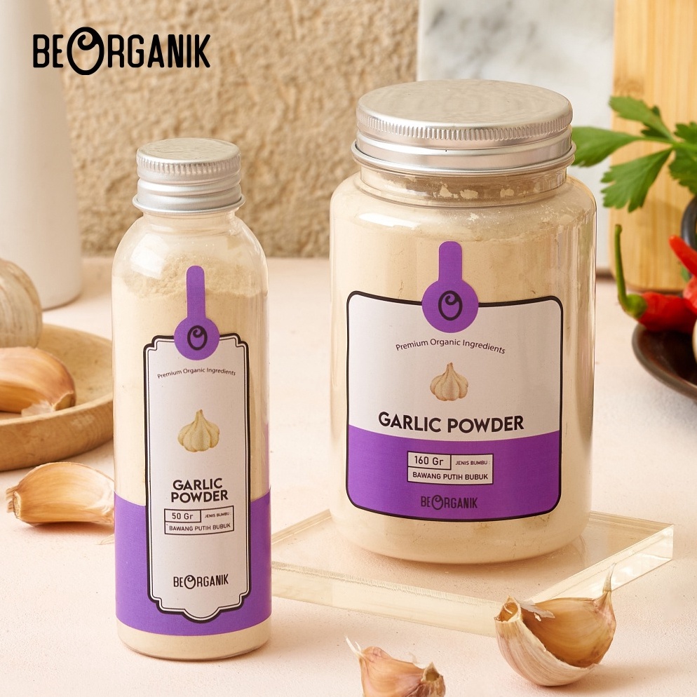 

Belanja kuat Beorganik Garlic Powder Bawang Putih Bubuk