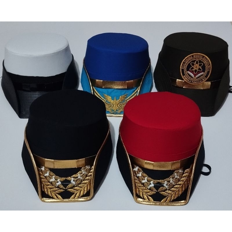 topi kowad paskibra dan polwan paskibra SMP SMA harga murah kualitas oke
