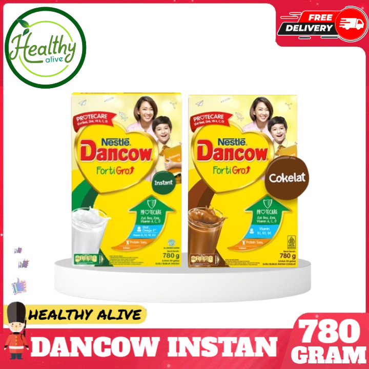 

DANCOW Fortigro Coklat Susu Bubuk DAN INSTAN Susu Anak 780g