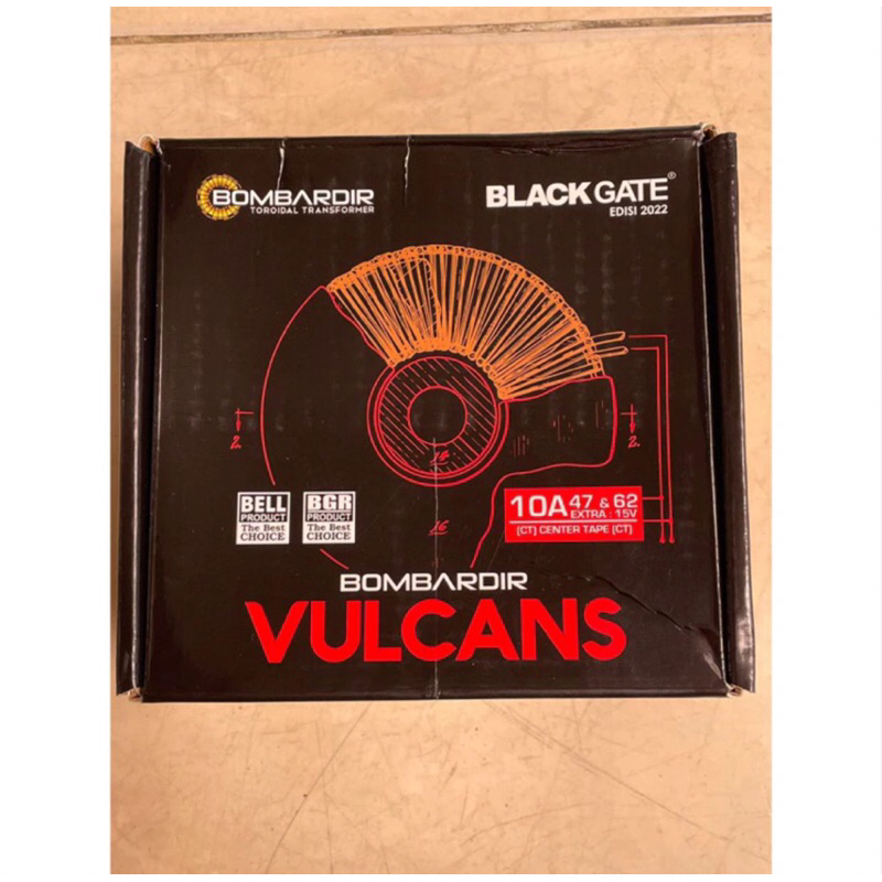 TRAFO DONAT 10A 62V-47V CT MULTI VOLT VULCANS TRAVO TOROID BOMBARDIR 10 AMPER CT MULTI VOLT BELL