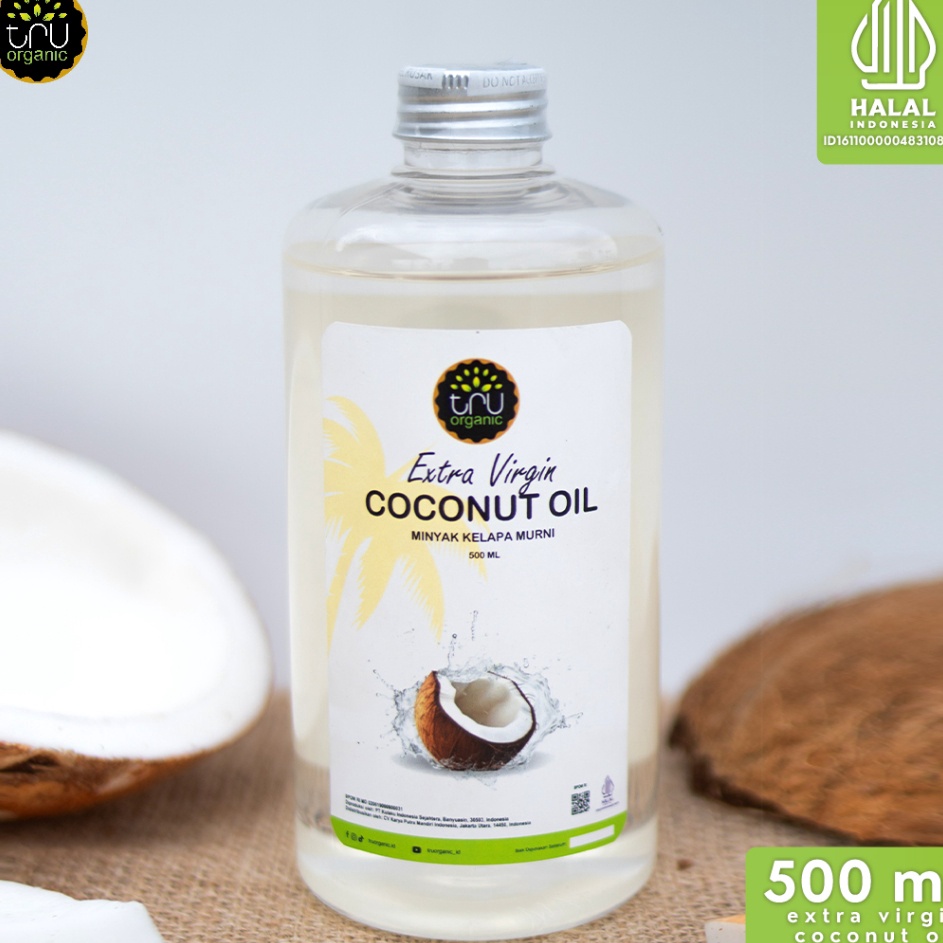 

Booming TruOrganic Extra Virgin Coconut Oil Tru Organic Minyak Kelapa Murni Premium Pure E 1