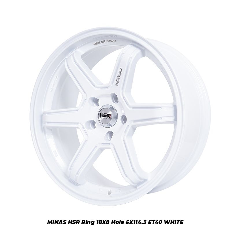 Velg Racing MINAS HSR R18 pcd 5x114,3