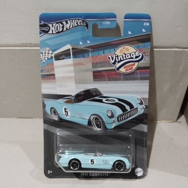 1955 corvette hotwheels racing club