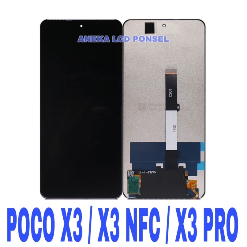 LCD+TOUCHSCREEN POCO X3 / POCO X3 NFC / POCO X3 PRO FULLSET