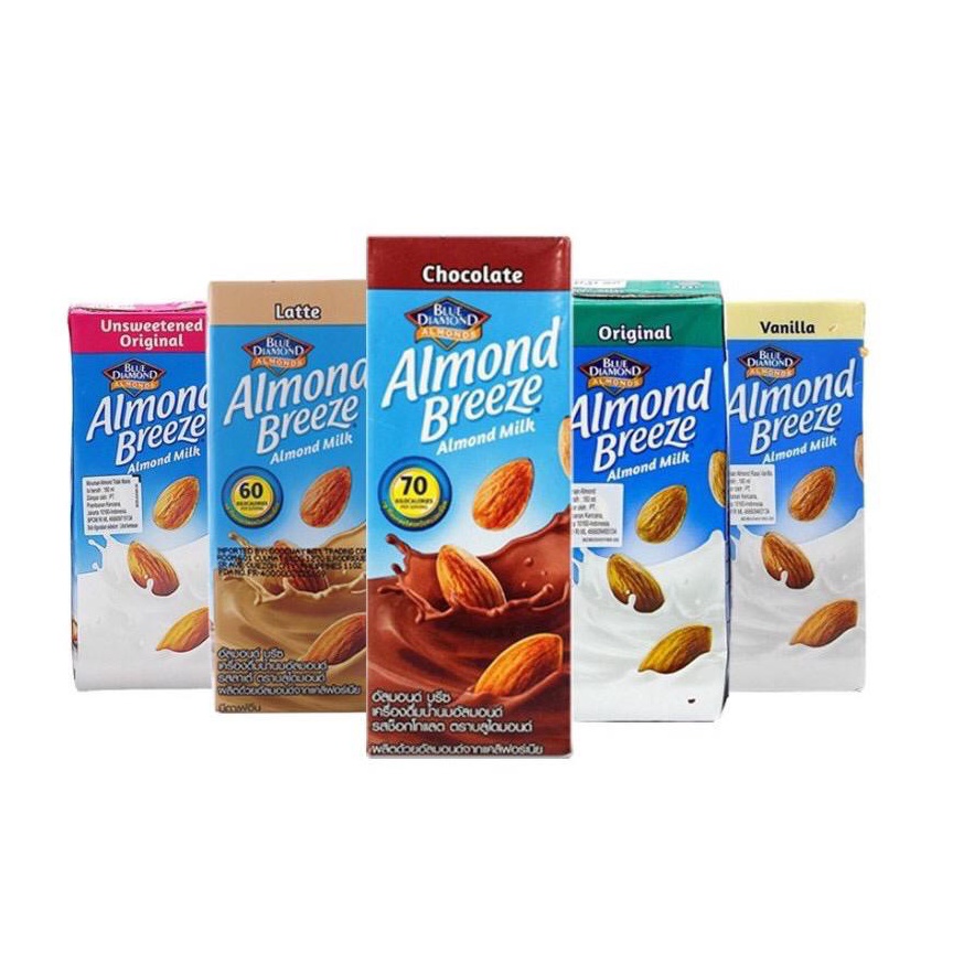 

Selalu Baru Blue Diamond Susu Almond 946ml Almond Breeze Almond Milk