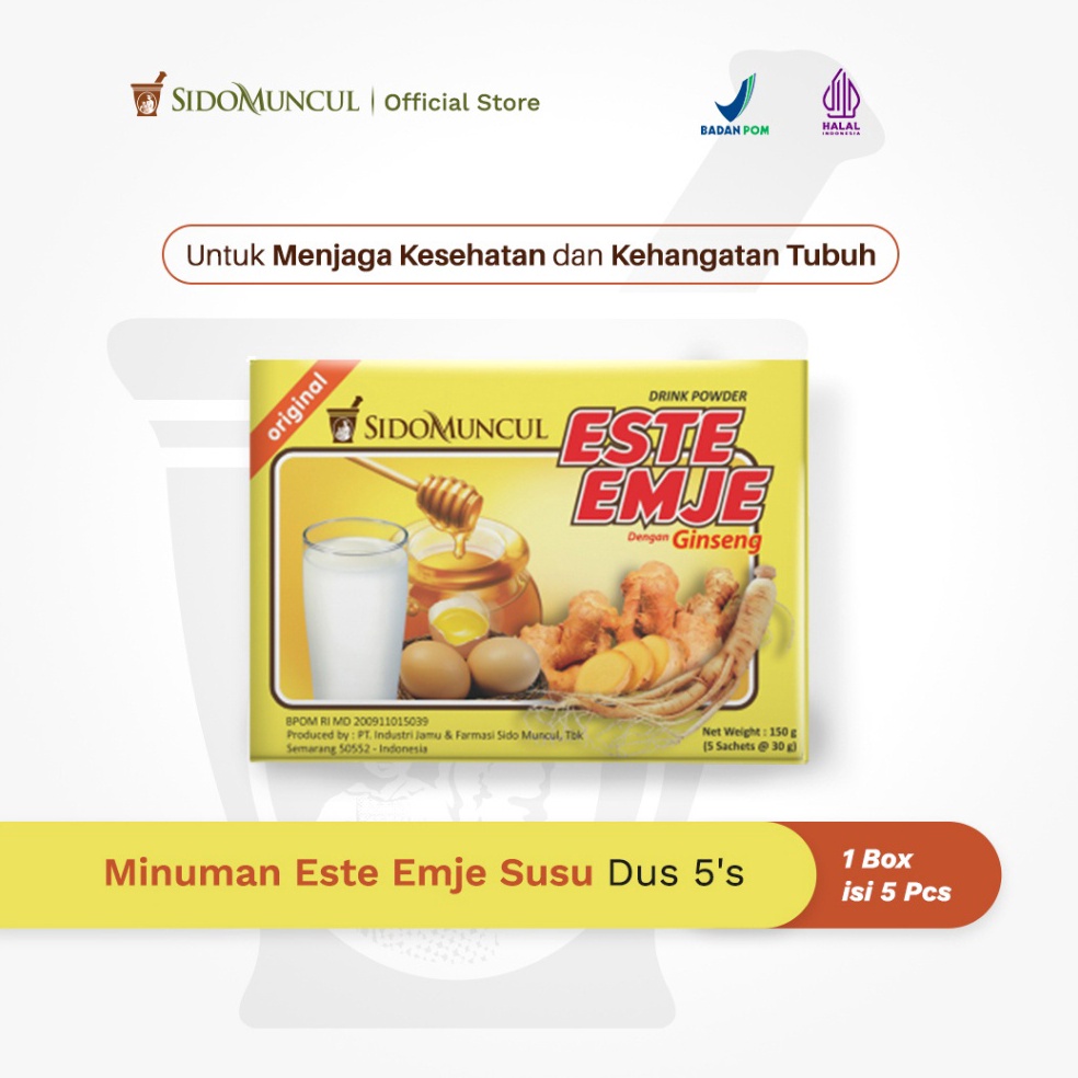 

Diskon Gede Sido Muncul Minuman Este Emje Susu 5s Menghangatkan Tubuh