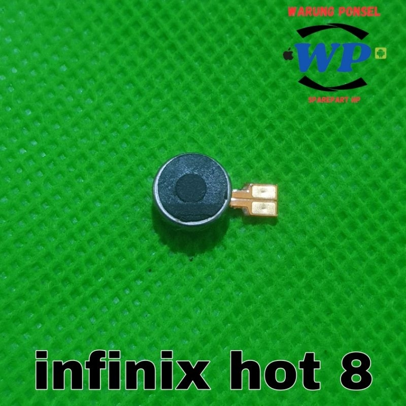 GETAR INFINIX HOT 8 X650 ORI COPOTAN NORMAL