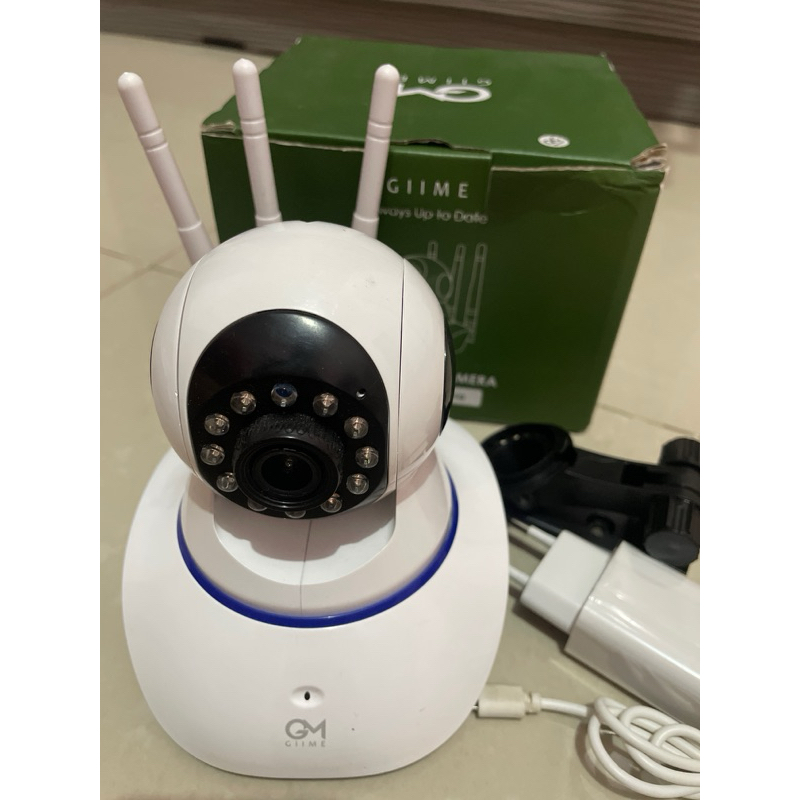 CCTV Giime 3 Antena Wifi Jual Rugi Cctv Preloved Like New