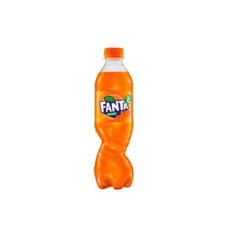 

Fanta Minuman Soda Orange PET 390 mL