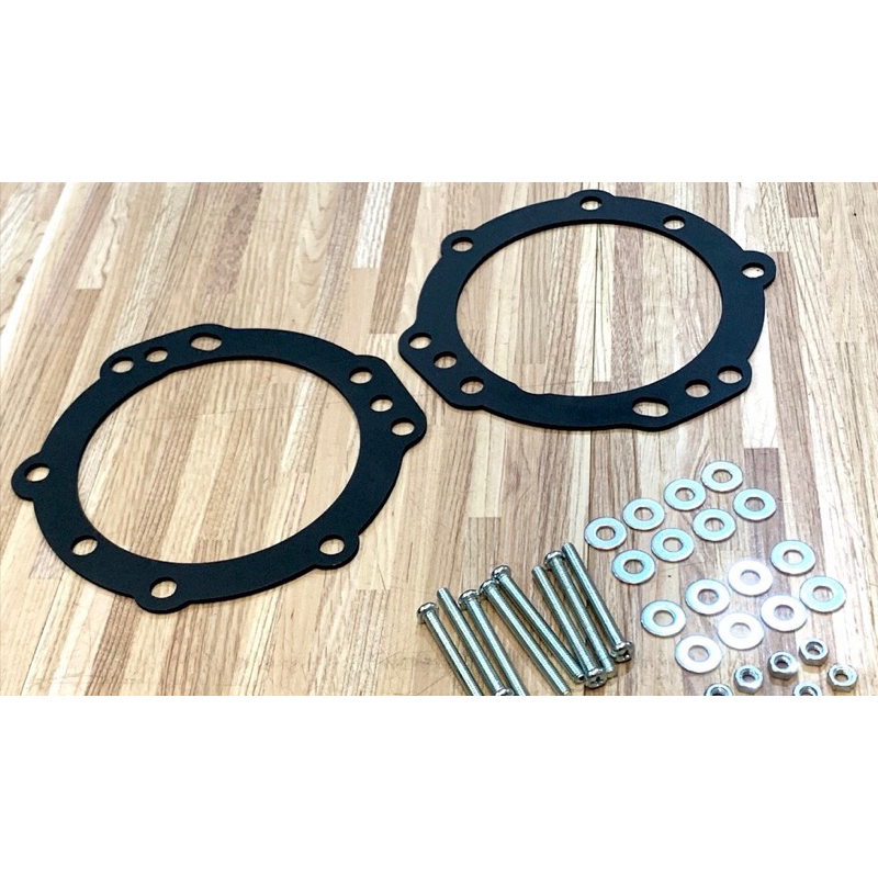 Sepasang Adaptor Foglamp Biled Toyota Daihatsu