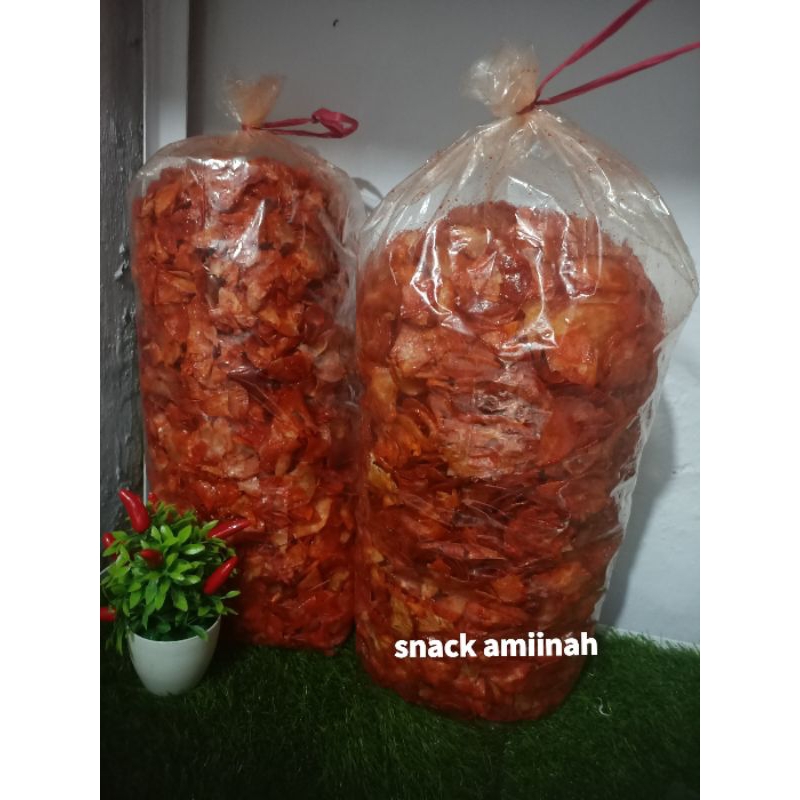 

Singkong pedas balado 1kg