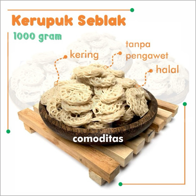 

Kerupuk seblak 1000 gr kerupuk viral