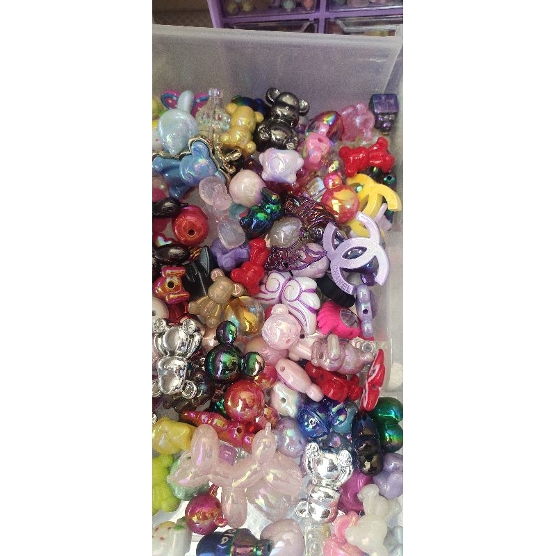 import beads manik per jar