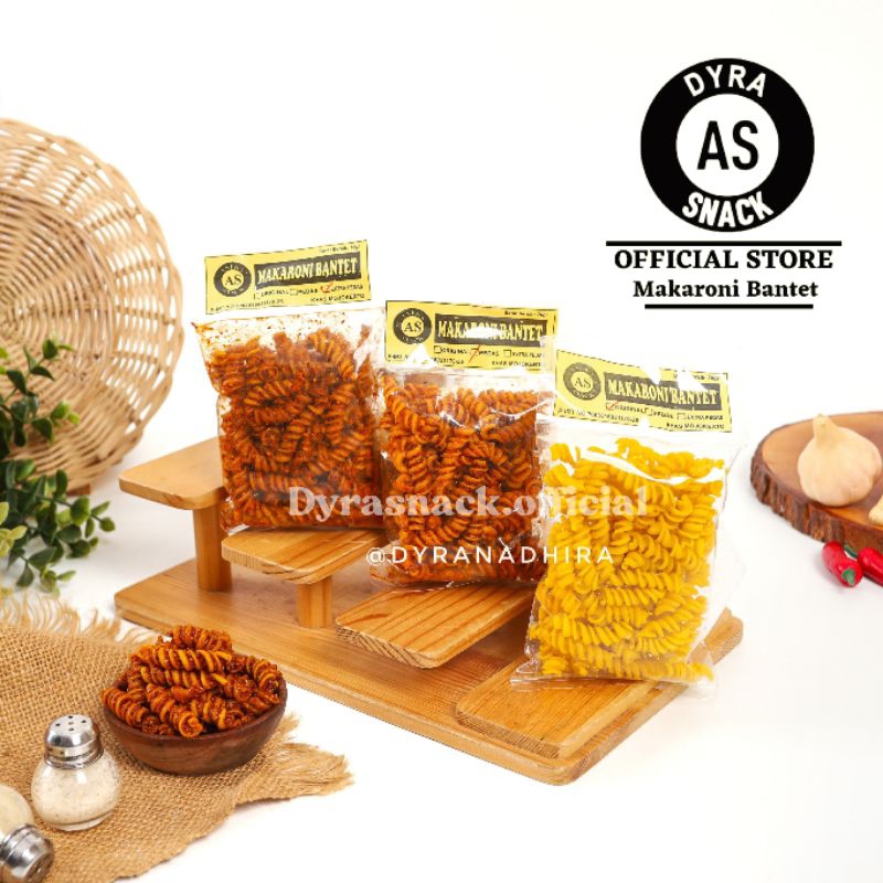 

(TERMURAH) makaroni ULIR/SPIRAL bantet bantat pedas • khas mojokerto