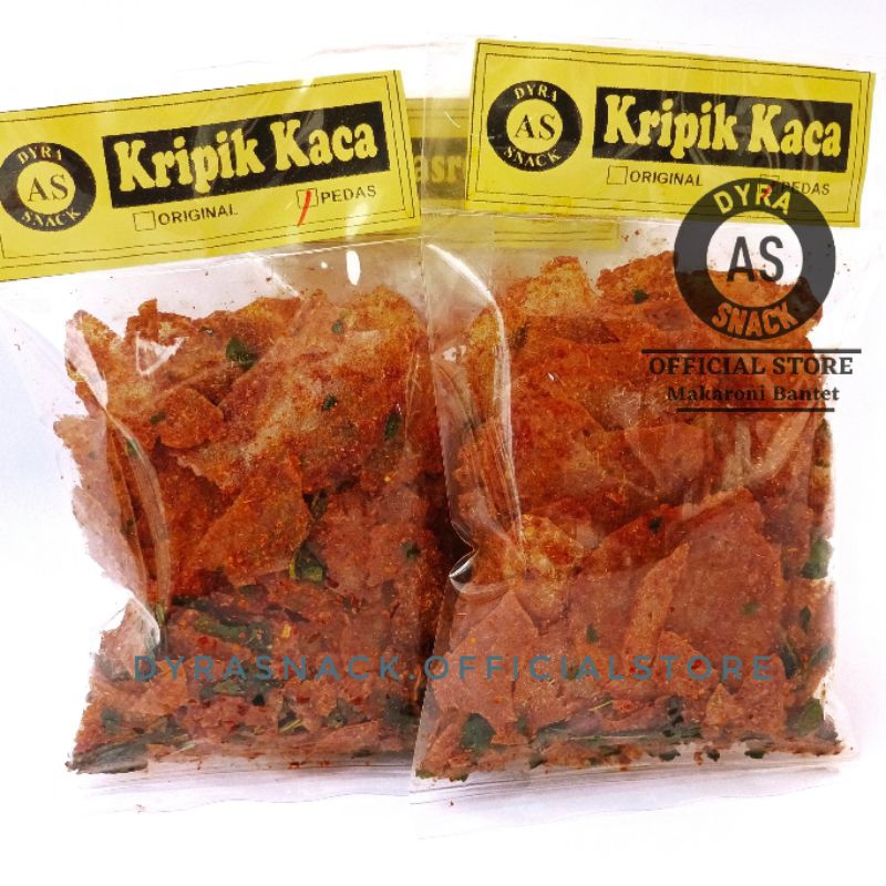 

(TERMURAH) KRIPCA, kripik kaca pedas daun jeruk