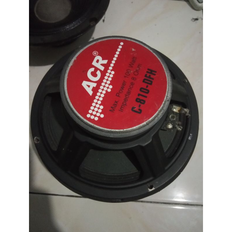 Speaker acr 8 inch acr bekas