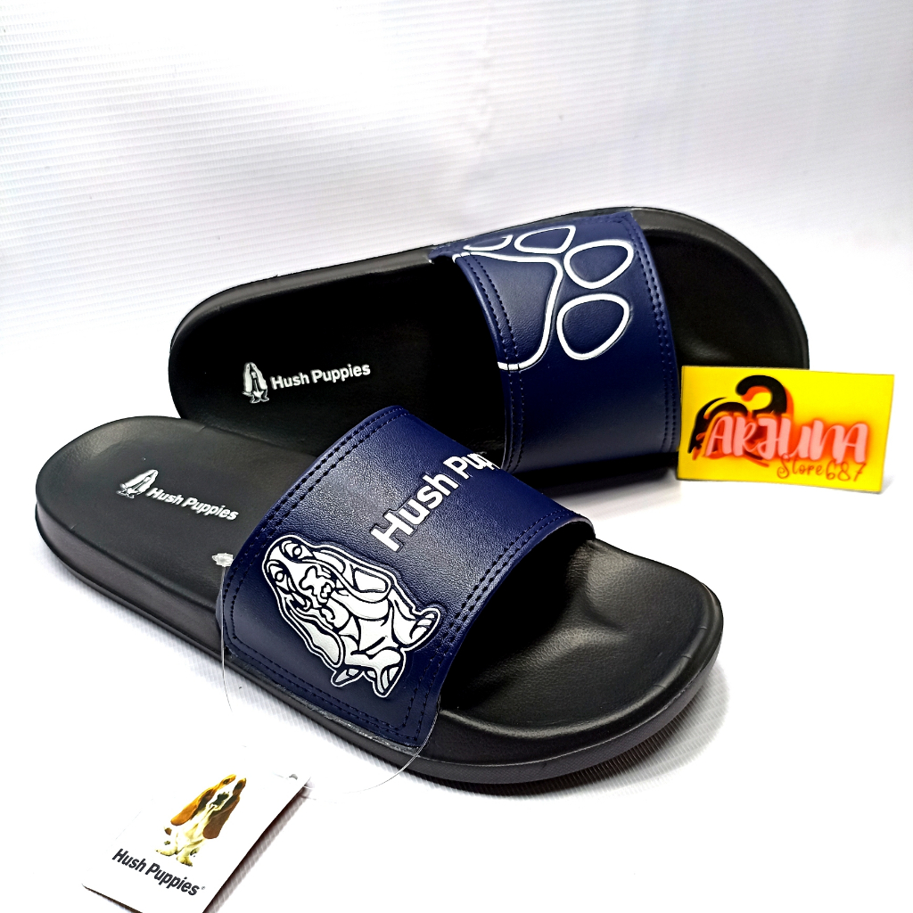 ARJUNA 687 - Sandal Slop Hush Puppies Big Puppies Sandal Selop Pria Wanita Kekinian